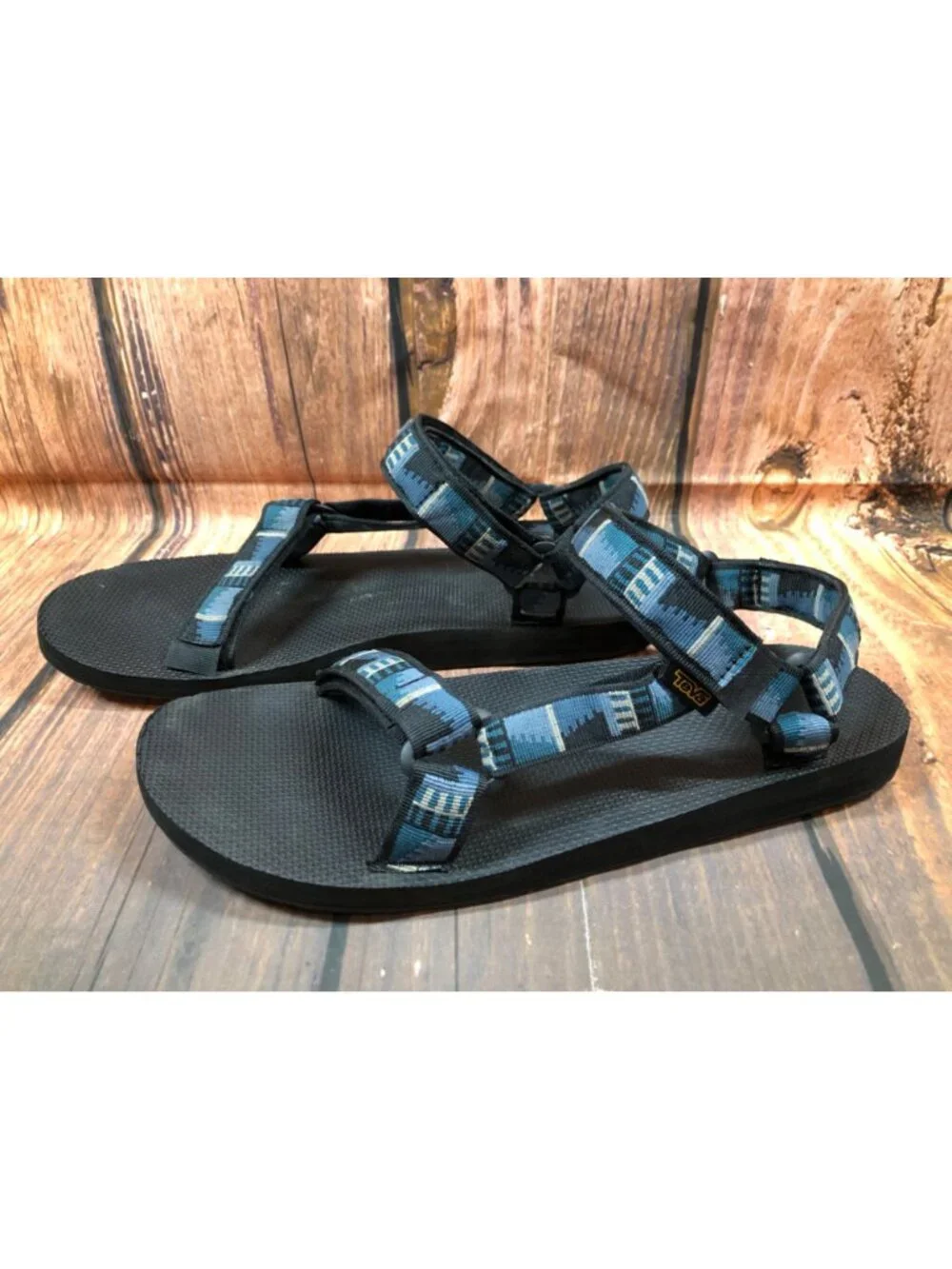 Teva Mens 13 Universal Sport Sandal Peaks Blue/Black
